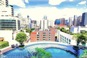 Residential with two Gym, Massage Spa, Restaurants